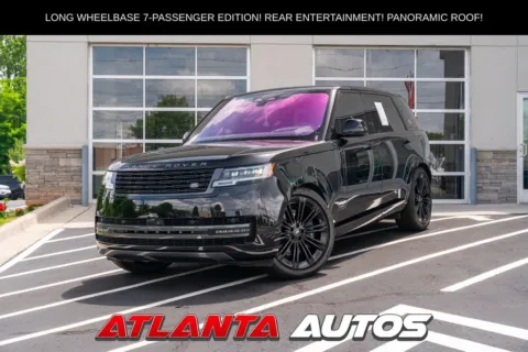 Black 2023 Land Rover Range Rover Autobiography for sale in Marietta, GA