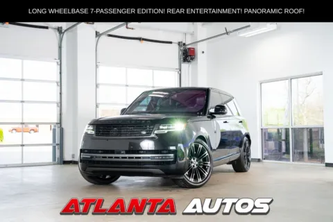 Black 2023 Land Rover Range Rover Autobiography for sale in Marietta, GA