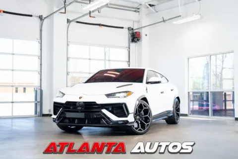 Orange 2024 Lamborghini Urus Performante for sale in Marietta, GA