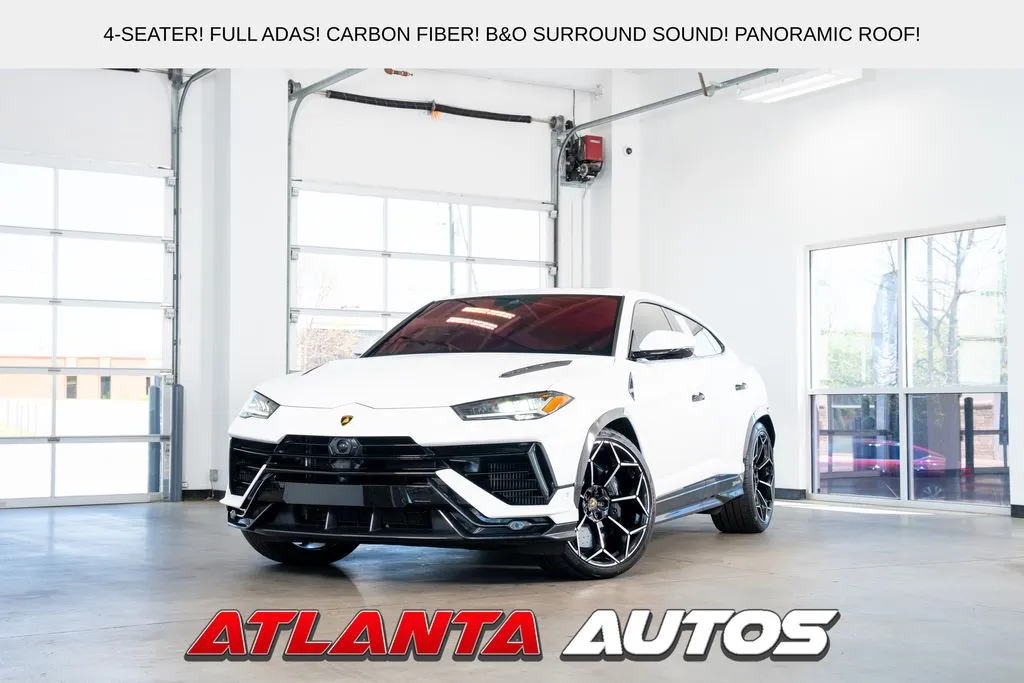 White 2024 Lamborghini Urus Performante for sale in Marietta, GA