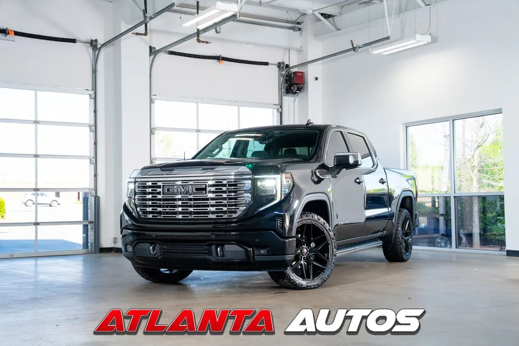 Black 2023 GMC Sierra 1500 Denali for sale in Marietta, GA