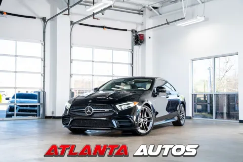 Black 2020 Mercedes-Benz CLS 53 AMG for sale in Marietta, GA
