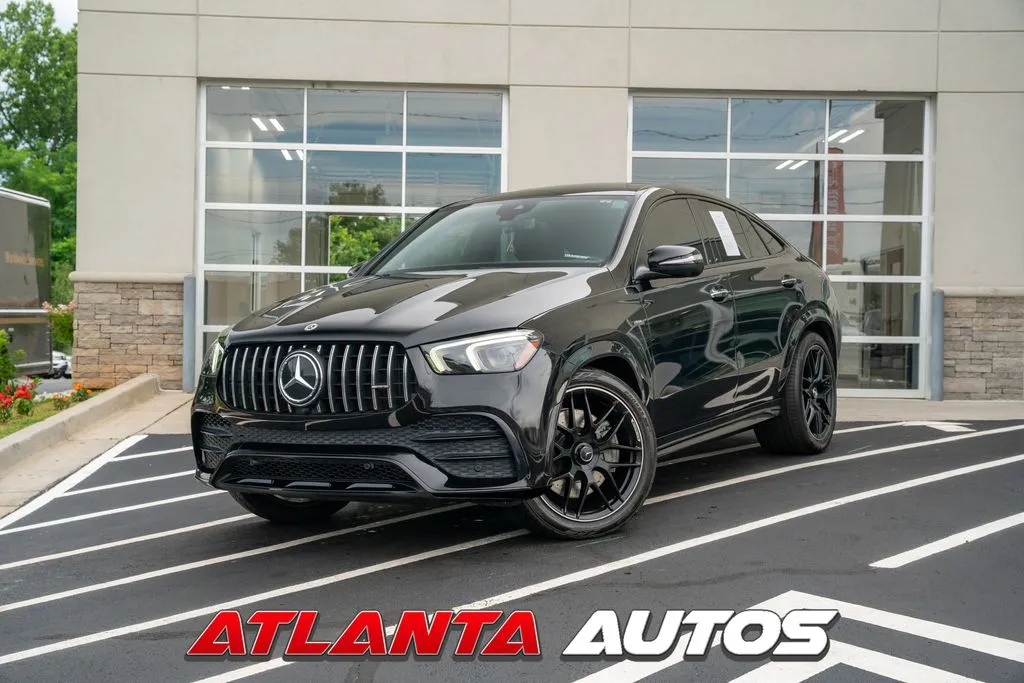 Black 2021 Mercedes-Benz GLE 53 AMG for sale in Marietta, GA
