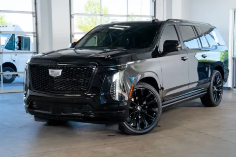 Photos of 2026 Cadillac Escalade ESV Platinum Edition for sale in Marietta, GA at Atlanta Autos