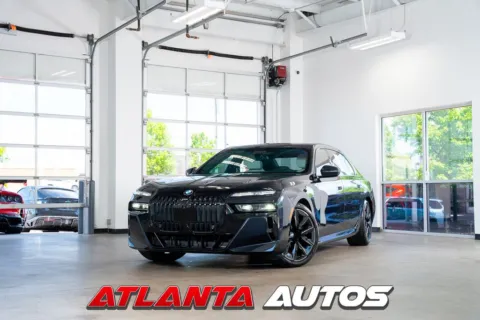 Black 2023 BMW 7 Series 760i xDrive for sale in Marietta, GA