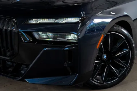 Another view of 2023 BMW 7 Series 760i xDrive for sale in Marietta, GA at Atlanta Autos