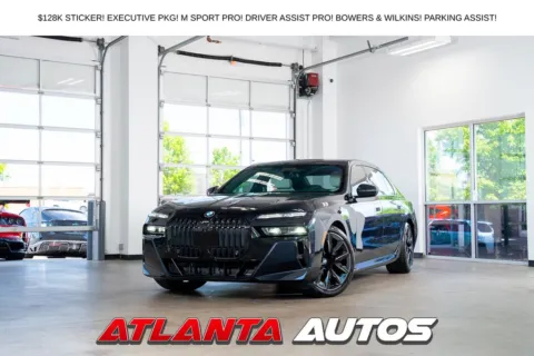 Black 2023 BMW 7 Series 760i xDrive for sale in Marietta, GA