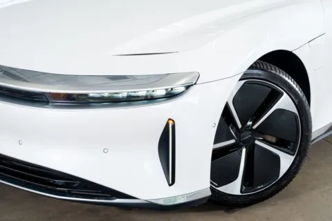 Another view of 2023 Lucid Air Pure for sale in Marietta, GA at Atlanta Autos