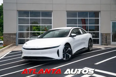 White 2023 Lucid Air Pure for sale in Marietta, GA