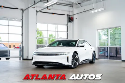 White 2023 Lucid Air Pure for sale in Marietta, GA