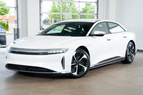 Photos of 2023 Lucid Air Pure for sale in Marietta, GA at Atlanta Autos