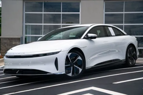 Photos of 2023 Lucid Air Pure for sale in Marietta, GA at Atlanta Autos