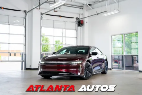 Red 2024 Lucid Air Pure for sale in Marietta, GA