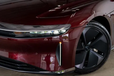 Another view of 2024 Lucid Air Pure for sale in Marietta, GA at Atlanta Autos