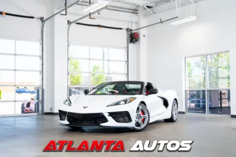 White 2023 Chevrolet Corvette Stingray for sale in Marietta, GA