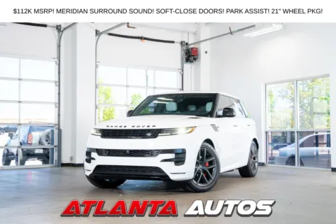 White 2025 Land Rover Range Rover Sport Plug-in Hybrid Dynamic SE for sale in Marietta, GA