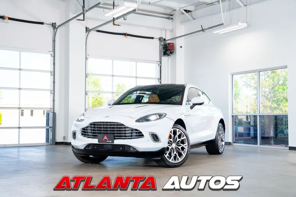 2021 Aston Martin DBX 4.0 V8 AWD's photo