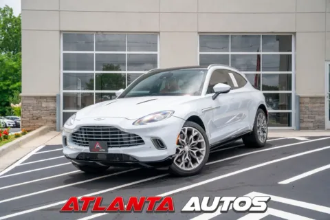 White 2021 Aston Martin DBX for sale in Marietta, GA