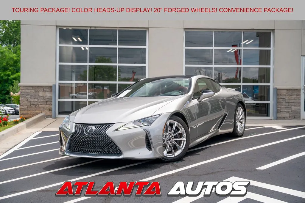 2018 Lexus LC 500 500's photo