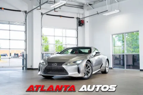 Silver 2018 Lexus LC 500 for sale in Marietta, GA