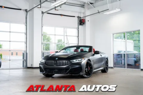White 2022 BMW 8 Series 840i for sale in Marietta, GA