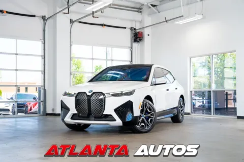 White 2024 BMW iX xDrive50 for sale in Marietta, GA