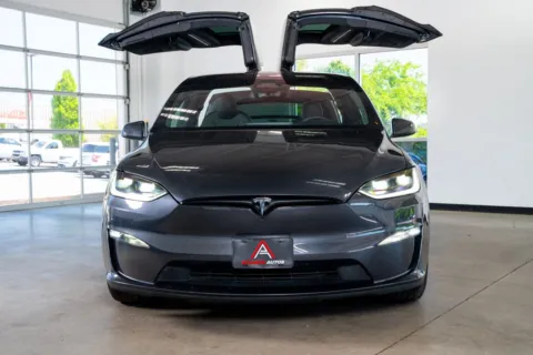 Another view of 2024 Tesla Model X for sale in Marietta, GA at Atlanta Autos