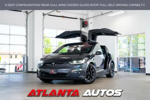 Gray 2024 Tesla Model X for sale in Marietta, GA