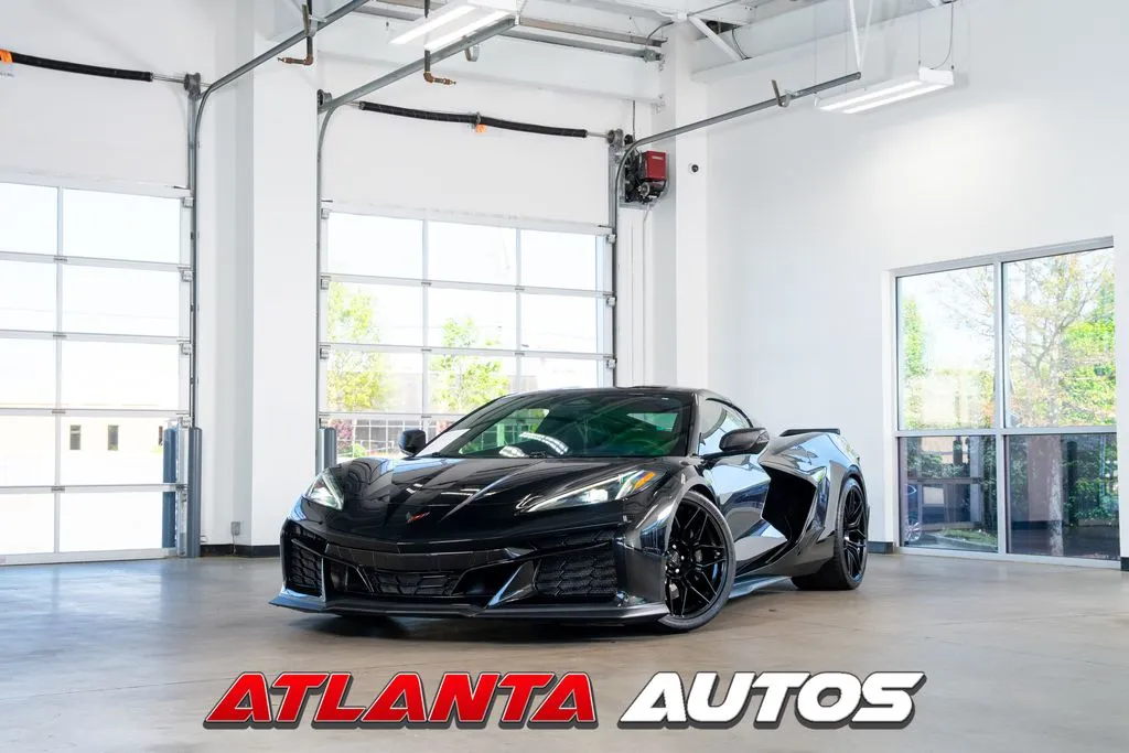 Black 2024 Chevrolet Corvette Z06 for sale in Marietta, GA