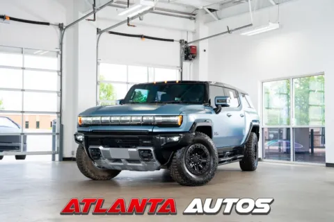 Blue 2024 GMC Hummer EV SUV 3X for sale in Marietta, GA