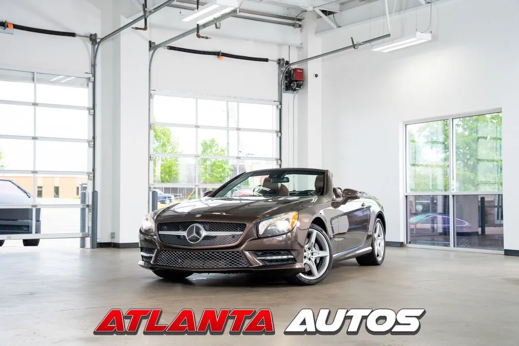 2015 Mercedes-Benz SL-Class SL550