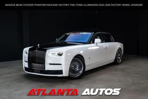 White 2019 Rolls-Royce Phantom for sale in Marietta, GA