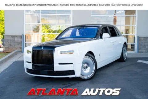 White 2019 Rolls-Royce Phantom for sale in Marietta, GA