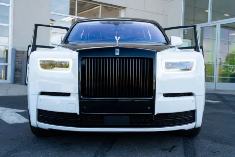 Another view of 2019 Rolls-Royce Phantom for sale in Marietta, GA at Atlanta Autos