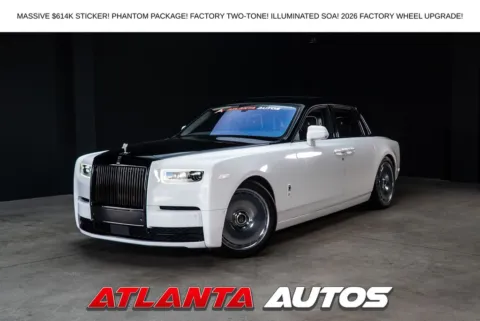 White 2019 Rolls-Royce Phantom for sale in Marietta, GA