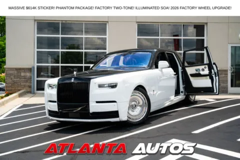 White 2019 Rolls-Royce Phantom for sale in Marietta, GA