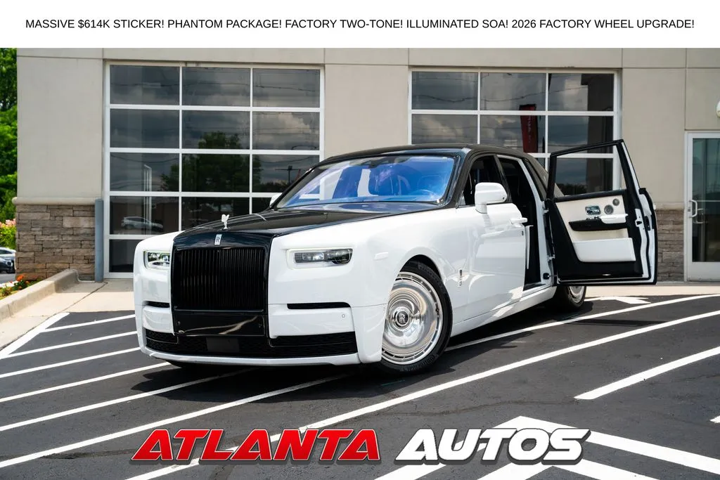 White 2019 Rolls-Royce Phantom for sale in Marietta, GA