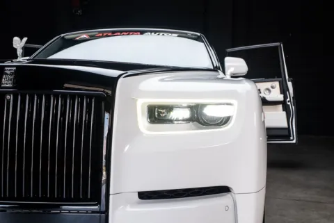 Another view of 2019 Rolls-Royce Phantom for sale in Marietta, GA at Atlanta Autos