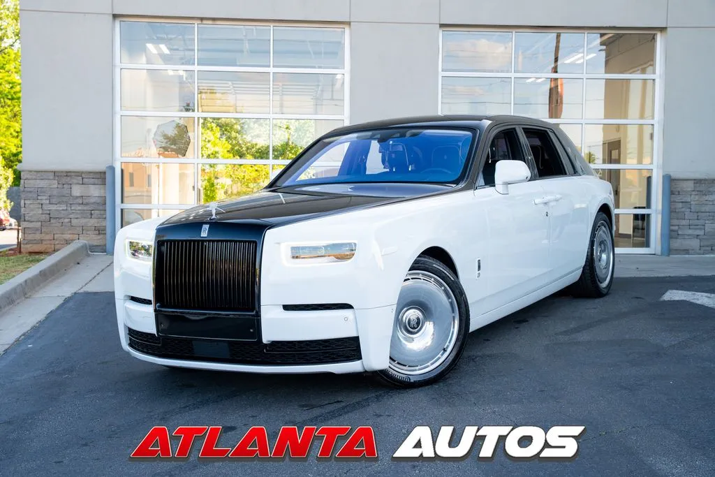 White 2019 Rolls-Royce Phantom for sale in Marietta, GA