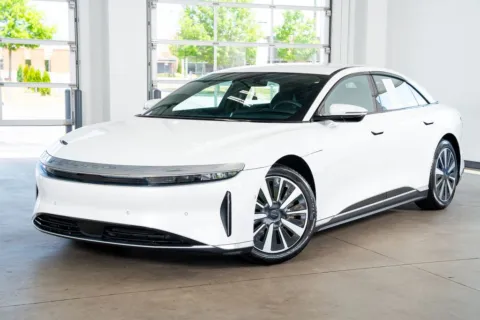Photos of 2024 Lucid Air Pure for sale in Marietta, GA at Atlanta Autos