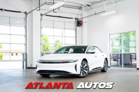 White 2024 Lucid Air Pure for sale in Marietta, GA