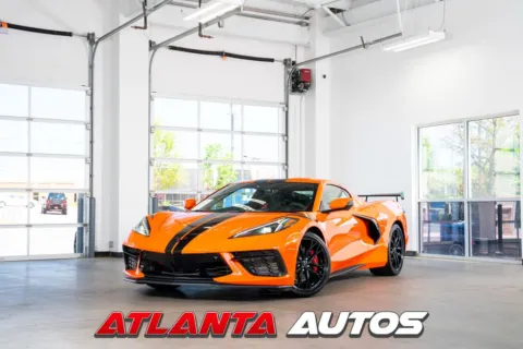 Orange 2023 Chevrolet Corvette Stingray for sale in Marietta, GA