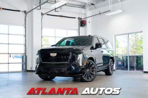 Black 2025 Cadillac Escalade V-Series for sale in Marietta, GA