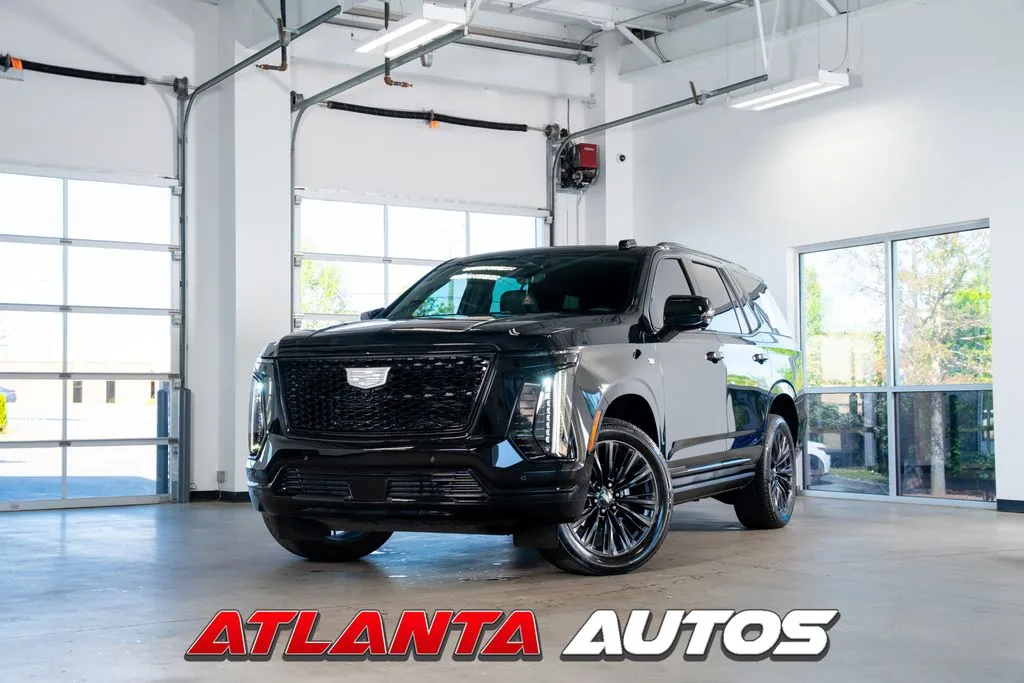 Black 2025 Cadillac Escalade Sport for sale in Marietta, GA