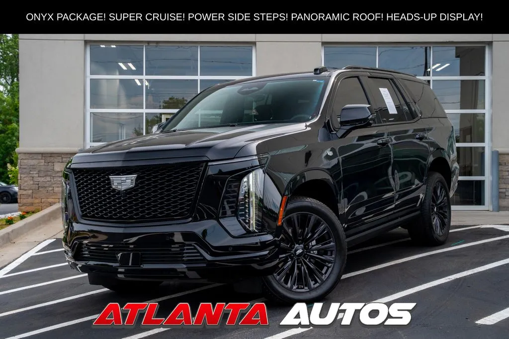 2025 Cadillac Escalade 4WD Sport's photo