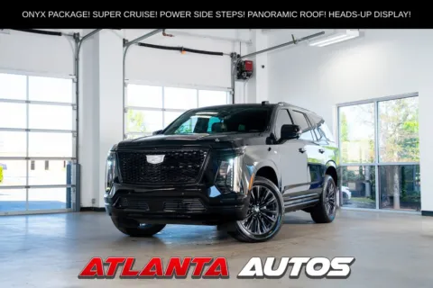 Black 2025 Cadillac Escalade Sport for sale in Marietta, GA