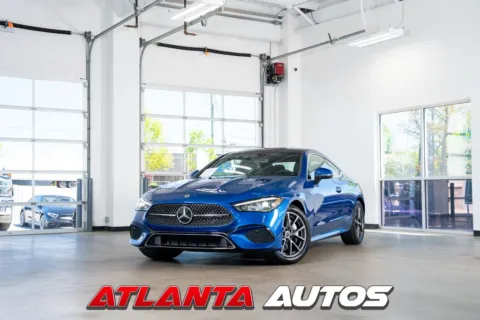 Blue 2024 Mercedes-Benz CLE 300 for sale in Marietta, GA