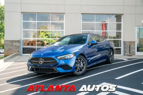 Blue 2024 Mercedes-Benz CLE 300 for sale in Marietta, GA