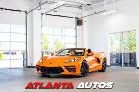 Orange 2023 Chevrolet Corvette Stingray for sale in Marietta, GA