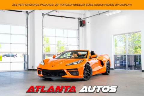 Orange 2023 Chevrolet Corvette Stingray for sale in Marietta, GA